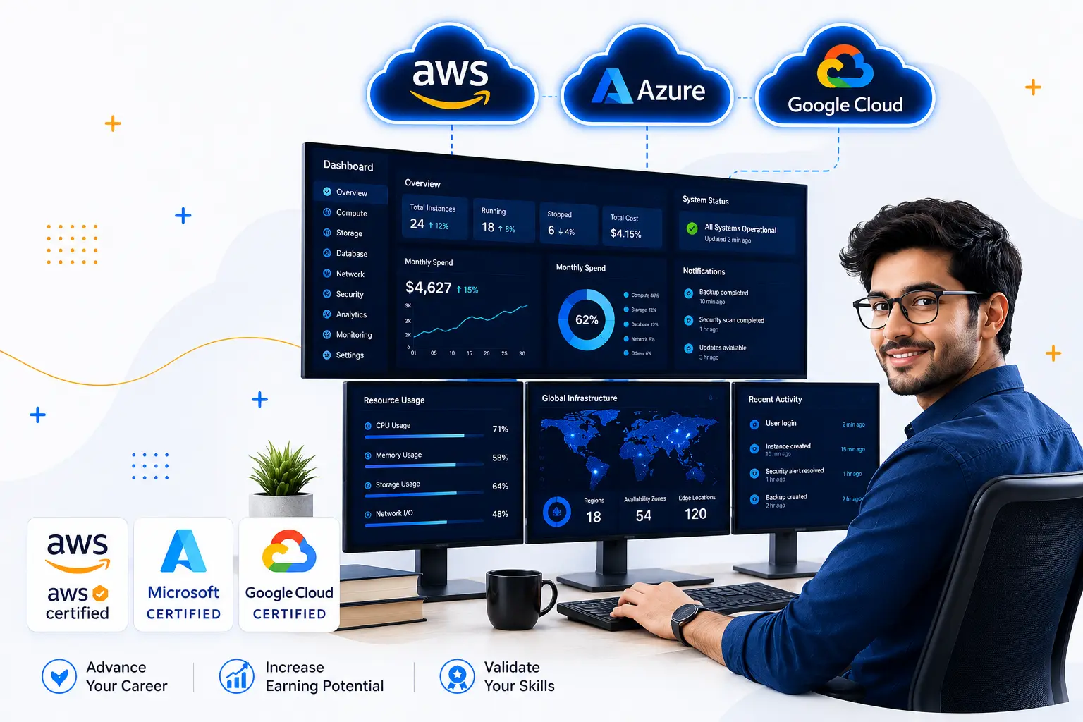 Top Cloud Computing Certifications for IT Professionals in 2026