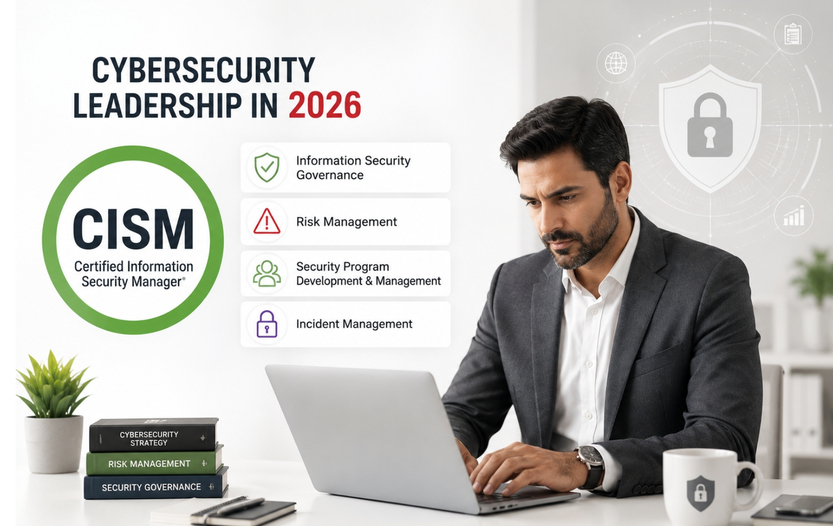 Is CISM Certification Worth It in 2026? Benefits, Scope & Future Opportunities