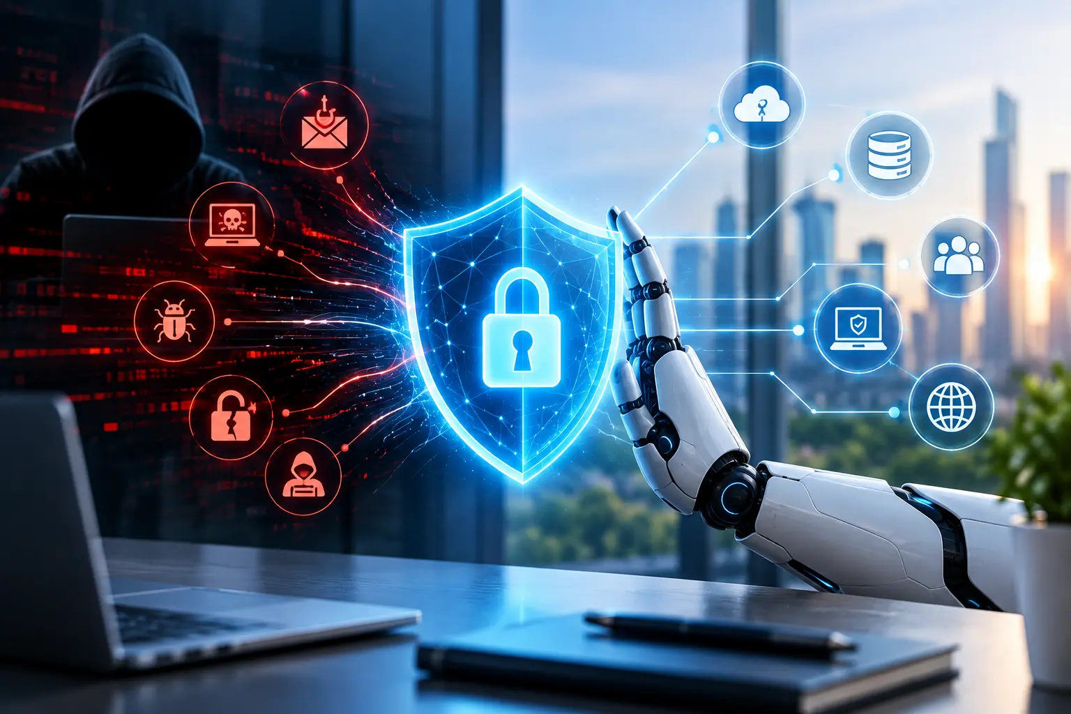 AI in Cybersecurity: 10 Ways Artificial Intelligence Is Changing Cyber Defense
